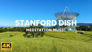 Stanford Dish Relaxing 4K Video: Stress Relief, Deep Sleep, And Meditation Music screenshot 5