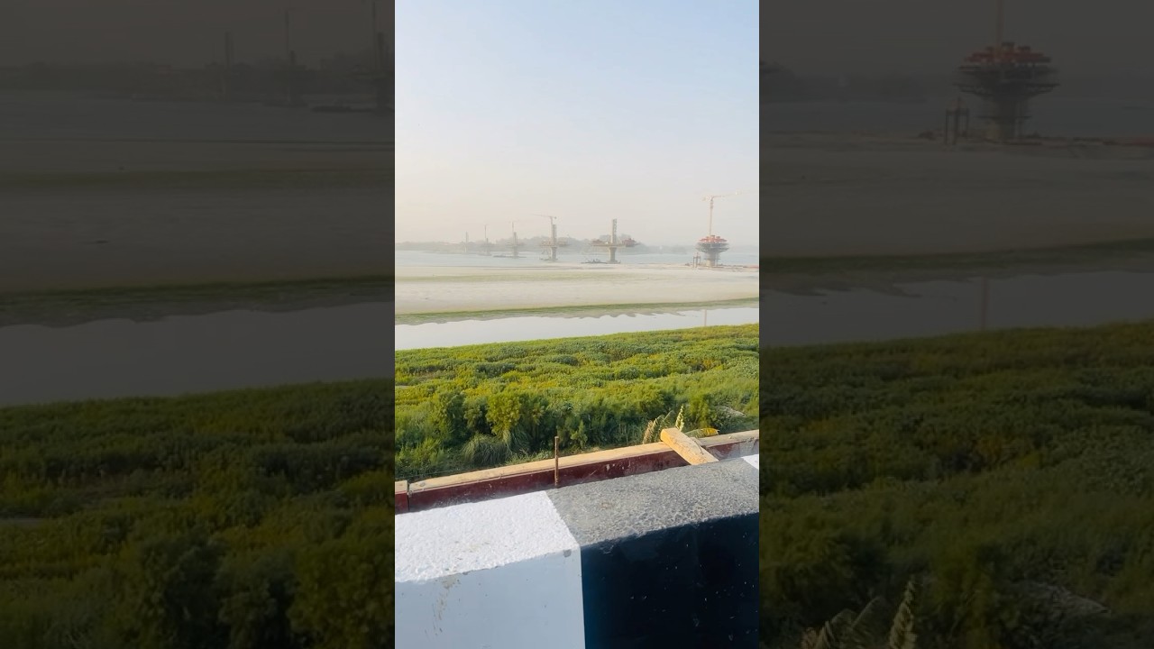 South Bank Elevated Corridor. Guwahati is rising 📈 