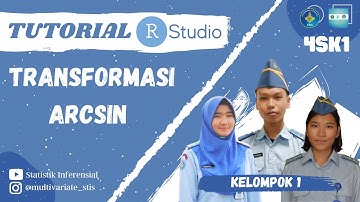 Transformasi Arcsin dengan R Studio!