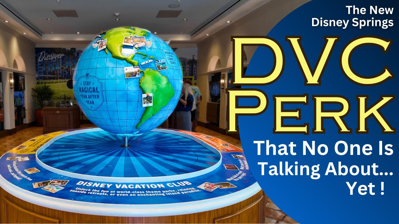 The new DVC perk no one is talking about! - YouTube