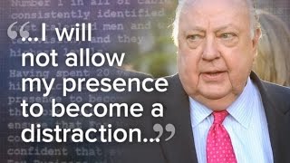 Roger Ailes Resigns From Fox News