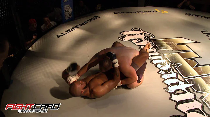 Maurice Greene VS Samie Sabbah - Undisputed 2011 -...