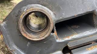 Skidsteer pins - New Holland