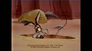 Energizer Bunny Commercials 1995 Wile E. Coyote And Fox Hunt