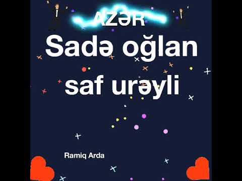 Ramiq Arda Azər adı