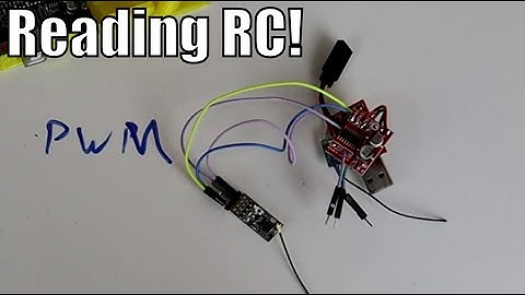 ESC Basics: Read RC receivers with Arduino (updated)