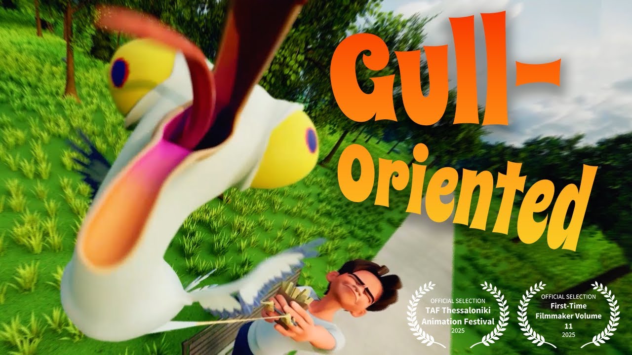 Gull-Oriented | Animated Student Film 2025