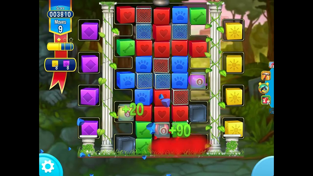 Pet Rescue Saga level 5006 no boosters | PuzzledCubes.site
