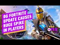 OG Fortnite Update Causes Huge Spike in Players - IGN Daily Fix