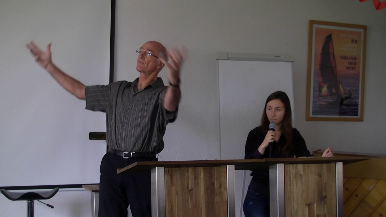 Открытое сердце перед Богом-2/6. Рон Харрис