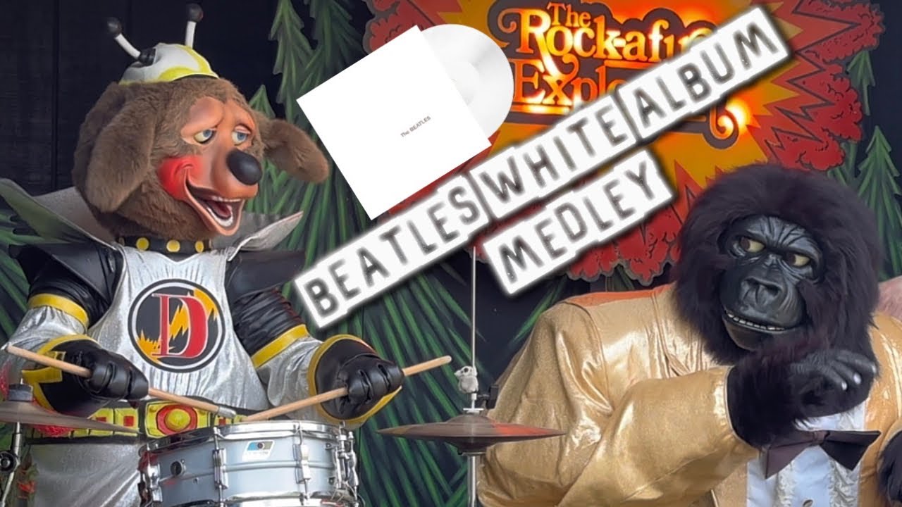 The Rock-afire Explosion - Beatles White Album Medley @ Volo Museum (10/25/2025)