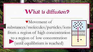 #7 Diffusion