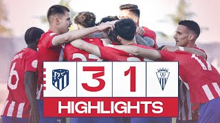 HIGHLIGHTS | Atlético de Madrid B 3-1 Algeciras CF | Primera Federación 2023-24