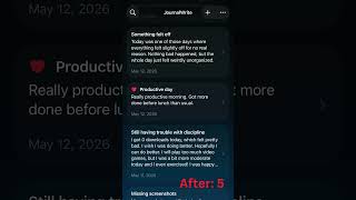 Spot the difference 👀 #indiedev #iosapps #solodev #swiftui