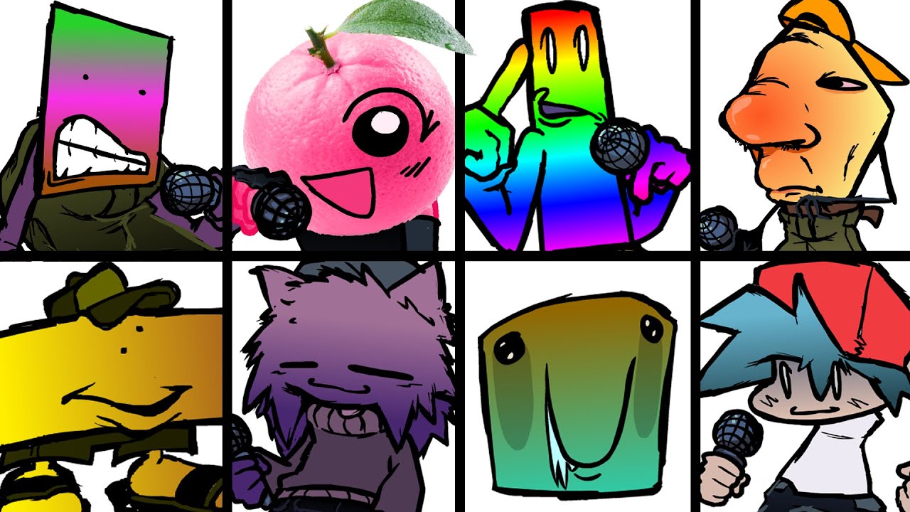 Friday Night Funkin' - 17Bucks : SLOP (17bucks Fan Mod)