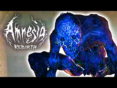 Видео: ПЕРВАЯ ВСТРЕЧА ► Amnesia: Rebirth #3