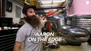 Celebrity Aaron on the Edge of Sanity | Fast N' Loud Wealth