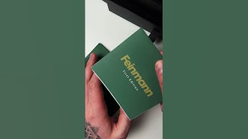 Feinmann F01 ASMR Unboxing