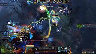 Rampage POS5 Grand master Pugna divine rank #dota2