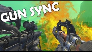 COD AW Moving Gun sync : Hero