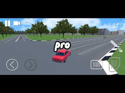 Noob vs Pro Russian car crash simulator