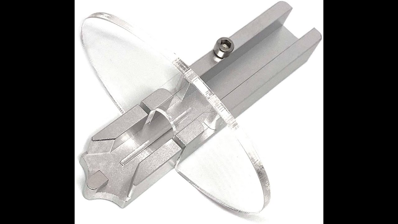 Zoekim 300 Blackout case trimming jig test and review