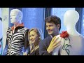 Joannie Rochette & Stéphane Lambiel Discuss Donations At The Olympic Museum