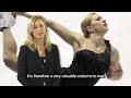 Joannie Rochette & Stéphane Lambiel Discuss Donations At The Olympic Museum