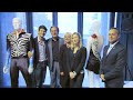 Joannie Rochette & Stéphane Lambiel Discuss Donations At The Olympic Museum