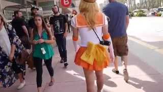 Sailor man at Comic-Con 2014!!