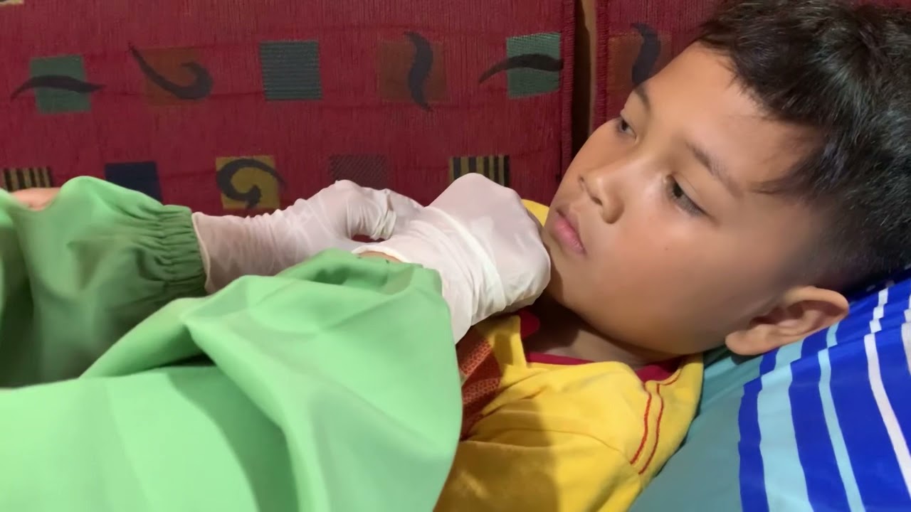 Pemeriksaan fisik pada Anak - Amanda Nur Azizah Almubarok (302019066)
