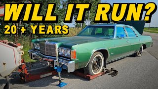 Thumbnail for Will this BIG BLOCK Chrysler RUN & DRIVE After 35 YEARS??