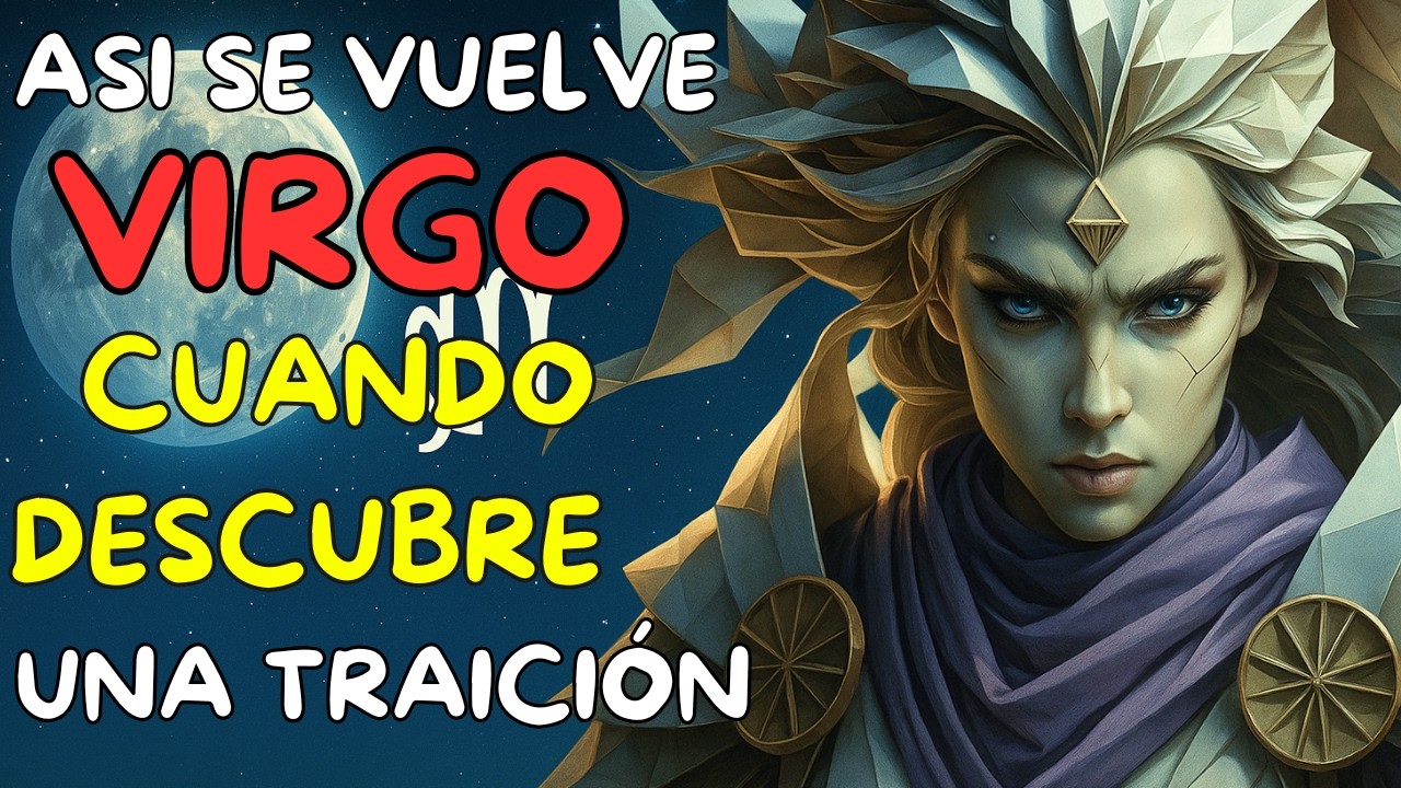 7 RAZONES Por Las Que NUNCA Debes TRAICIONAR aún VIRGO. Nunca lo HAGAS