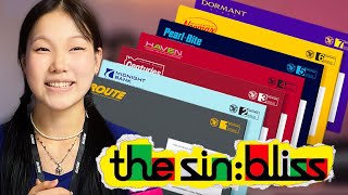 UNBOXING THE SIN : BLISS ENGENE VERSION (FULL SET)