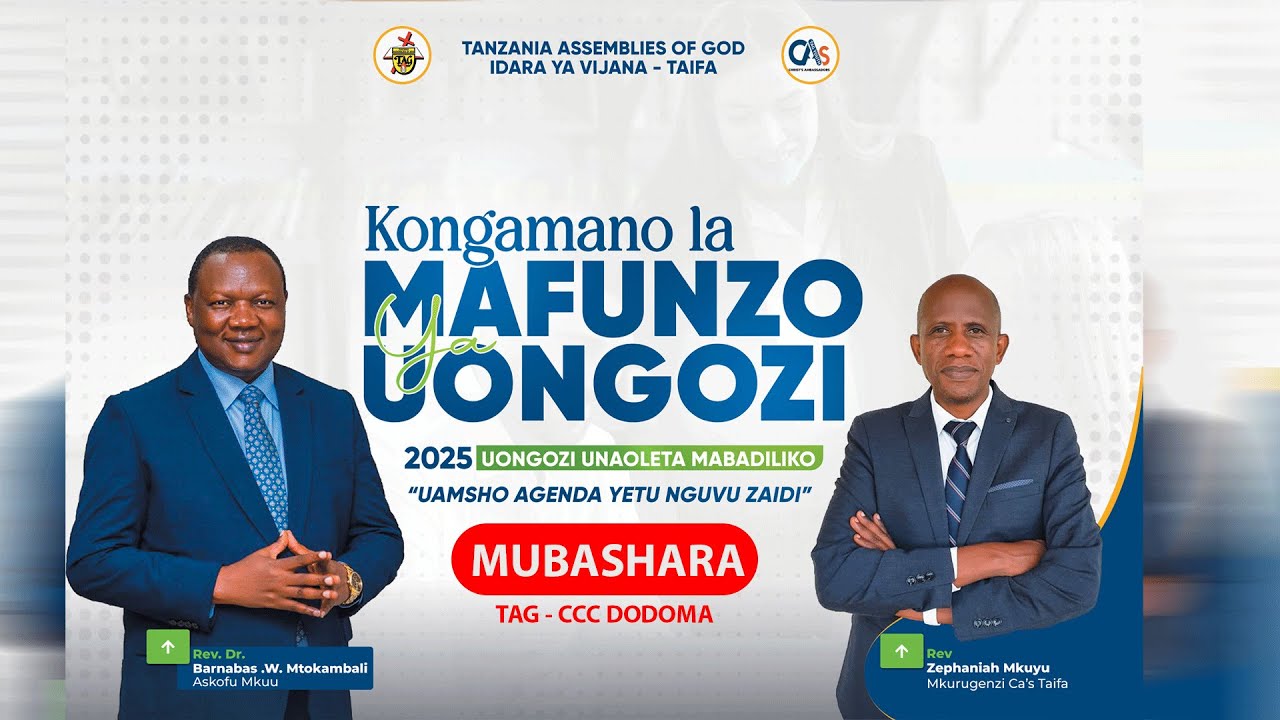 🔴#LIVE: YOUTH - LEADERSHIP TRAINING SEMINAR - YouTube