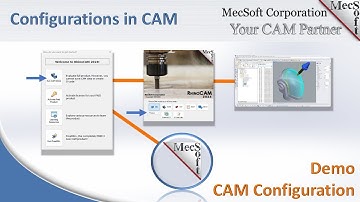 Run CAM Demo Configurations in RhinoCAM & VisualCADCAM