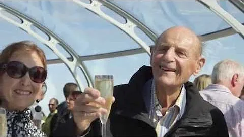 Local Poet Leonard Goldman turned 100 and celebrat...
