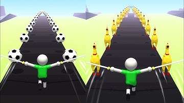 Twin Blade Slicer! Satisfying and Relaxing ASMR Slicing Gameplay Video