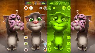 My Talking Tom Cat Funny Fails Tom Pocoyo - Happy Birthday Tom New Video #37 screenshot 4