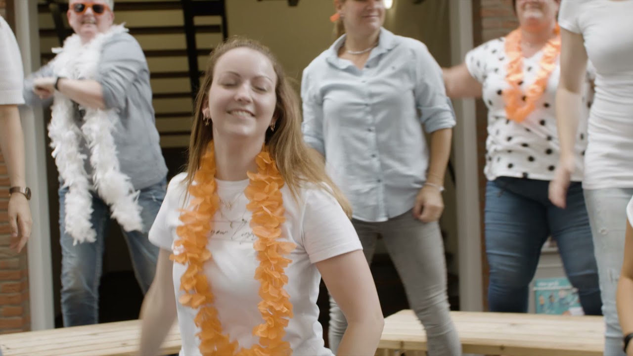 Doregraaf is super trots!