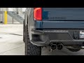 Chevy silverado 62l v8 awe exhaust beforeafter clips purez71