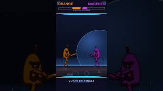 battle simulator 1vs1, choose your color. Made with Unity ep. 09
