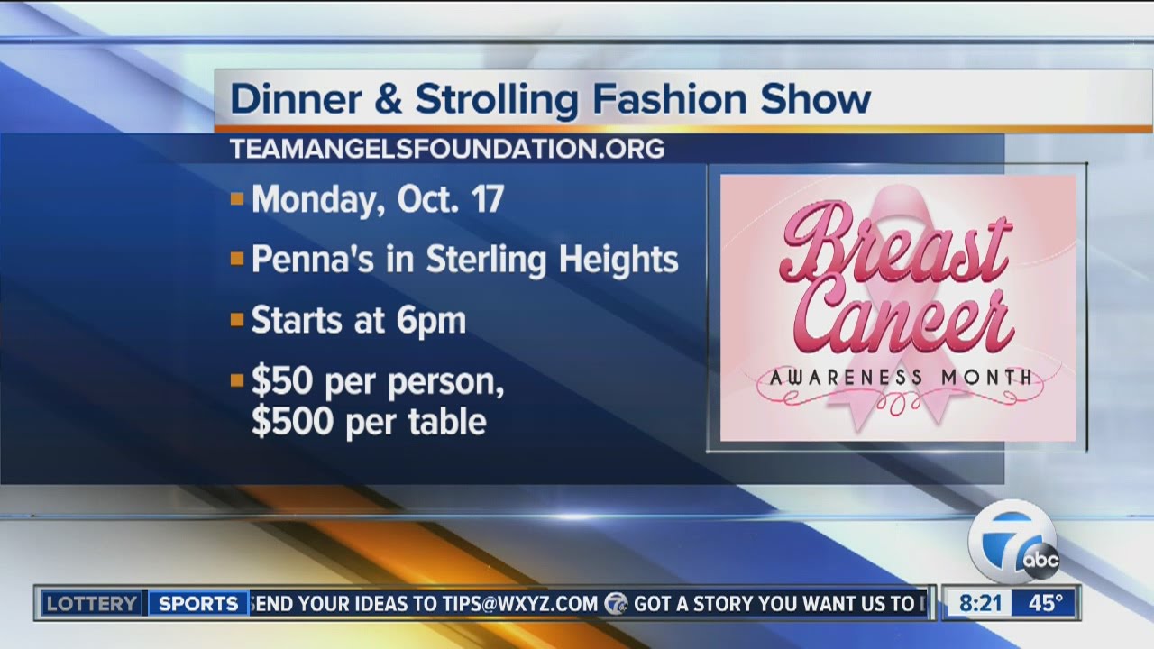 Breast cancer fundraiser