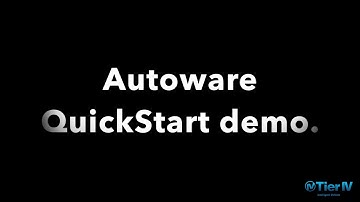 Autoware: QuickStart demo v.1.6.1
