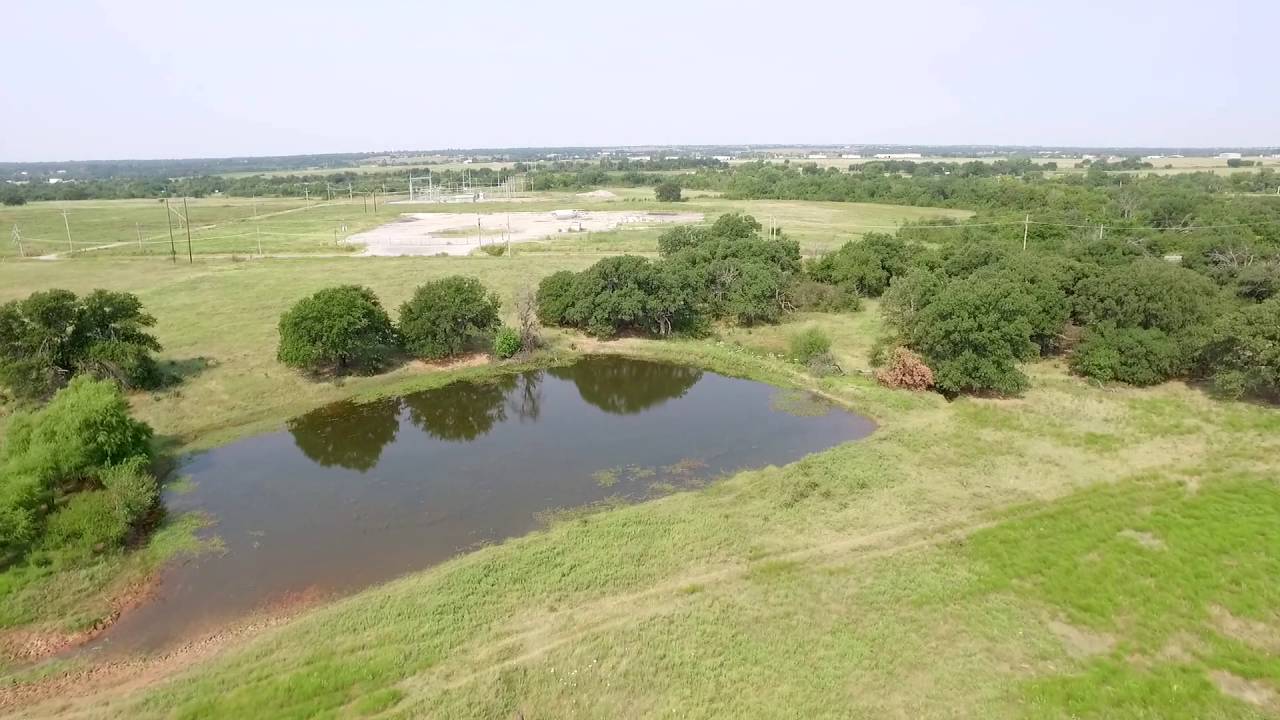 Duncan OK 290 Acre Commercial Site Fly Over