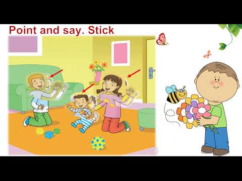 Lớp 1 Tiếng Anh 1 (Family and Friends - National Edition) Unit starter (Lesson 1+ 2)