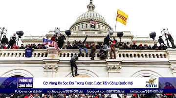 PHÓNG SỰ CỘNG ĐỒNG: Cờ vàng ba sọc đỏ trong cuộc tấn công Quốc Hội