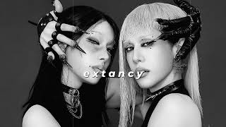 wumuti & rui - extancy (slowed + reverb)