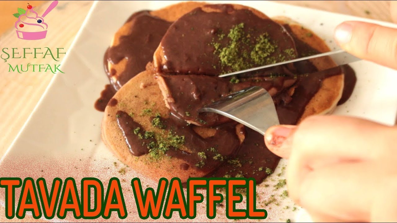tavada waffle olur mu muzlu waffle hamurunu tavada pancake gibi pisirdim sonuc sahane youtube muzlu waffle yemek pornosu gida