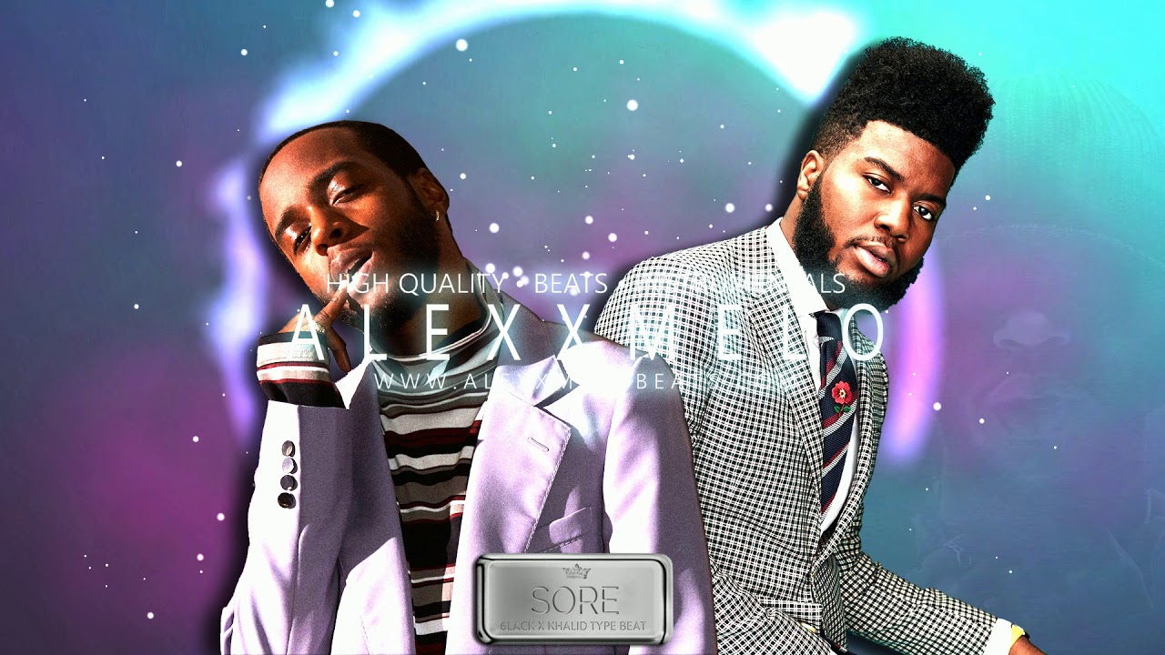 6lack x Khalid x Russ TYPE Beat •SORE• New Trapsoul Rnb Soul Chill Trap